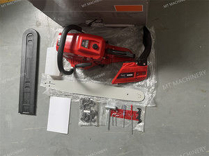 เลื่อยโซ่ยนต์เบนซิน 63 ซีซี รุ่นมืออาชีพ 6200 เลื่อยโซ่น้ำมันเบนซิน/เลื่อยโซ่กำลังสูง เครื่องตัดไม้ - Product Image 5