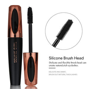 Fabricant de cosmétiques OEM <span class=keywords><strong>Mascara</strong></span> noir étanche 24 heures en fibre de longue durée Brosse naturelle longue tenue <span class=keywords><strong>Mascara</strong></span> 4D épais bouclant - Product Image 4