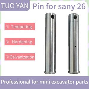 Dayanıklı SY26 kova pini mini ekskavatör parçaları Sany 26 pin ve burçlar kova mili ekskavatör pin - Product Image 3