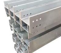 Viga H de Alta Calidad Q345B 450x200mm de Gran Tamaño para Cimentación de Puentes Estructurales Pesados