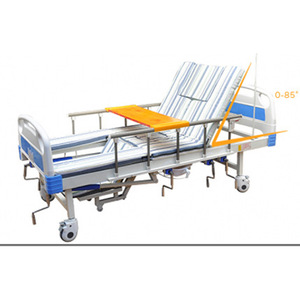 Cama de enfermería manual Jiaxin 2000*900*530 con barandilla para el cuidado de ancianos en el hogar - Product Image 3