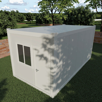 Maison conteneur EPS simple à assembler, moderne, résistante aux tremblements de terre et au vent, pour usage résidentiel et commercial, hôtels, entrepôts, ateliers