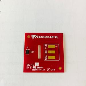 Puce d'encre compatible d'origine VJ Red Chip V4201-D V4210-D V7205-D V7206-D, étiquette RFID pour imprimantes à jet d'encre VJ - Product Image 4