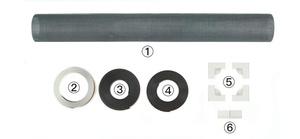 Bán buôn côn trùng cửa sổ màn hình từ muỗi <span class=keywords><strong>Net</strong></span> côn trùng lưới lưới - Product Image 5