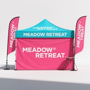 <span class=keywords><strong>2025</strong></span> nóng bán 10 * 10ft/3*3m với lốp/nửa tường Lều tán cho thể thao họp sponser - Product Image 6