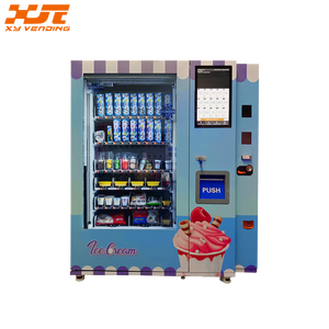 XY Thịt <span class=keywords><strong>Ice</strong></span> <span class=keywords><strong>Cream</strong></span> Thực Phẩm Đông Lạnh Máy Bán Hàng Tự Động Với Thang Máy - Product Image 1