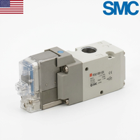 SY3A30-5UF1-M5-NA Acoplador EtherCAT para PLC Serie SY3000/5000/7000, Lubricador de Aire Tipo Mc con Puerto Superior para Maquinaria