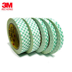 Pour 3M 4026 Ruban en mousse d'uréthane à double revêtement 0.75X5 Yd 1 rouleau-Tissu blanc acrylique résistant à la chaleur pour le collage de masquage - Product Image 2