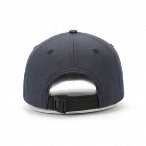 Fashion Type 6 Panel Unisex Unstructured Polyester Embroidered Adjustable Quick Dry Sports Baseball <b>Hat</b> - Product Image 4