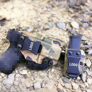 คลิปหนีบเข็มขัด <span class=keywords><strong>Kydex</strong></span> สำหรับซองปืนแบบ IWB/OWB ทำจากวัสดุทนทาน - Product Image 4