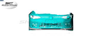 Divisor de Parachoques Delantero de Fibra de Carbono MK8 para VW Volkswagen <span class=keywords><strong>Golf</strong></span> 8 <span class=keywords><strong>VIII</strong></span> GTI 2021 2022 - Product Image 4