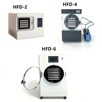 Hoogwaardige laboratoriumvacuümvriesdroogmachine met anti-corrosie trays voor peptideonderzoek in biologische laboratoria