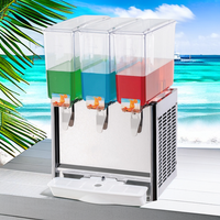 Distributeur de jus post-mix commercial, machine à jus, distributeur de boissons froides pour restaurant