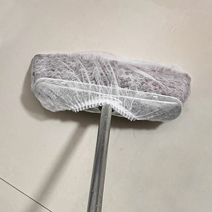 Disposable Broom Dust Cover Non Woven Fabric Floor Cleaning Replacement Cloth For Brooms - Product Image 3