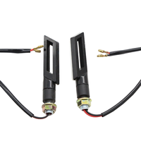 Clignotant universel ROUGE 12V LED pour motos