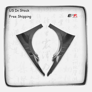 Guardabarros delantero de carbono EPA para Hyundai Elantra Avante (CN7) Facelift 23+ |   Almacén en EE. UU. Disponible en stock |   Envío Gratis - Product Image 1