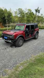 Caja de Almacenamiento Lateral para Puerta de Coche de Alta Calidad, Material ABS, Color Negro, para Ford <span class=keywords><strong>Bronco</strong></span> - Product Image 2