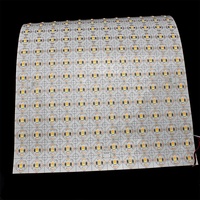 Nouveau panneau d'éclairage à LED 2835TW de haute qualité, panneau plat Flexible pour photographie, rétro-éclairage, livraison gratuite
