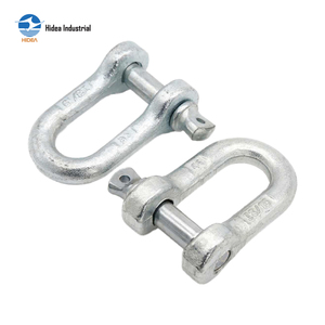 Hidea nhiệm vụ nặng nề thả giả mạo <span class=keywords><strong>Dee</strong></span> còng chống gỉ thép hợp kim en13889 vít pin chuỗi còng - Product Image 3