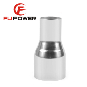 Kunden spezifischer 2 "51mm bis 3" 76mm Außen durchmesser Auspuffrohr verbinder Adapter Reduzier stück Edelstahl Titan - Product Image 4