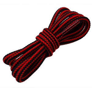 Cordones Weiou de Poliéster Bicolor Redondos, Aptos para Botas Amarillas, Botas <span class=keywords><strong>Martin</strong></span>, Zapatos de Papá, Zapatos Deportivos Casuales - Product Image 6