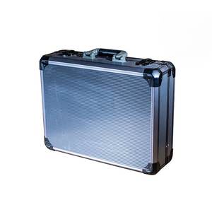 Maletín de aluminio vacío Caja de herramientas dura con espuma personalizable Maleta de aluminio bloqueable - Product Image 6