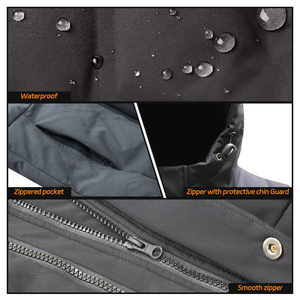 USB Smart Power Bank for <strong>Men's</strong> Intelligent Massage Heated <strong>Vest</strong> Jackets Electric Rechargeable Heated <strong>Vest</strong> - Product Image 4