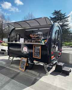 Remorque mobile fabricant, vente en gros, <span class=keywords><strong>mini</strong></span> barre personnalisée, ensemble de remorque alimentaire, chariot remorquable de voyage en plein air bon marché - Product Image 1