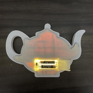 Lámpara <span class=keywords><strong>de</strong></span> <span class=keywords><strong>Aceite</strong></span> con Forma <span class=keywords><strong>de</strong></span> <span class=keywords><strong>Castillo</strong></span> <span class=keywords><strong>de</strong></span> Camello Musulmán para Ramadán, Tetera con Luz LED <span class=keywords><strong>de</strong></span> <span class=keywords><strong>Estrella</strong></span> y Luna para Regalos <span class=keywords><strong>de</strong></span> Eid Mubarak, Luz Decorativa - Product Image 3