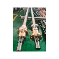 Grand écrou à vis trapézoïdal en acier inoxydable du fabricant à dents larges filetage 40cr Machine non standard Machines de coulée de métaux