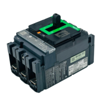 Interruptor de Circuito en Caja Moldeada Original, Nuevo, Serie ComPacT NSX100H, Compatible con el Controlador PLC C10H3TM100, Controlador Industrial