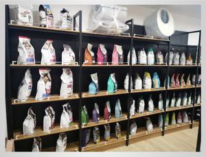 खुदरा दुकानों और सुपरमार्केट के लिए अनुकूलन आकार के साथ टिकाऊ स्टील-लकड़ी डिस्प्ले स्टैंड (एकल/डबल-पक्षीय) - Product Image 6