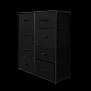 Modern Living Room Fabric <b>Cabinets</b> with MDF & Stainless Steel 8 Drawers Freestanding Design-Hua Cheng Durable Storage - Product Image 6