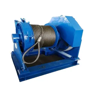 Customized Chinese supplier high quality pulling winch Hydraulic Power 10t 20t 30t 40t 50t for sales