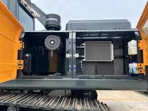 Crawler <strong>Excavator</strong> HX340HD HX340 34ton HYUNDAI Digger Huge Type Super Engine Performance for Algeria Best Price Hot Sale - Product Image 5