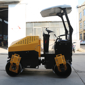 Rouleau compresseur miniature de haute qualité de 1 tonne, 2 tonnes, 3 tonnes avec force centrifuge de <span class=keywords><strong>35</strong></span> <span class=keywords><strong>kN</strong></span> à vendre - Product Image 3