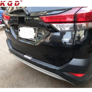 Pare-soleil de porte de voiture noir en PC injecté 2 mm, accessoires automobiles, protection contre les intempéries pour Rush Aruz Terios 2019 - Product Image 4