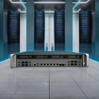 Molde privado Tuoying para servidor Gateway E5 con puertos SFP/RJ45 de 10 Gb, construcción metálica para sistemas de cabezal
