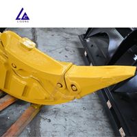 LG OEM Excavator CAT330 Heavy Duty Ripper avec délai de livraison rapide et supports de montage personnalisés 8E1848