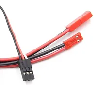 Nouvel Arrivage Interrupteur Électronique RC 30A à Courant Élevé 3.7 à 27V, Contrôlé par Récepteur, pour Drone, Pompe et Systèmes de Modélisme Aéronautique