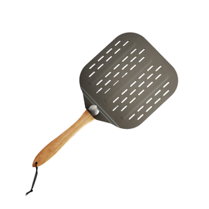 <span class=keywords><strong>Pelle</strong></span> à pizza commerciale pliable <span class=keywords><strong>en</strong></span> aluminium avec manche <span class=keywords><strong>en</strong></span> <span class=keywords><strong>bois</strong></span> perforé <span class=keywords><strong>pour</strong></span> la cuisson de pizzas et pains au <span class=keywords><strong>four</strong></span> - Product Image 4