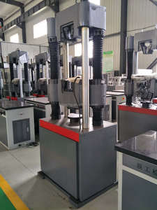 600kN 1000kN potencia hidráulica placa de acero de tres puntos máquina de prueba de flexión ASTM <span class=keywords><strong>E190</strong></span> - Product Image 4