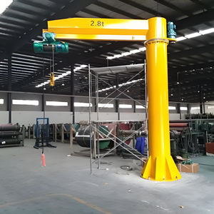 Grúa Giratoria Eléctrica y Manual para Almacén con Control Remoto - Product Image 6