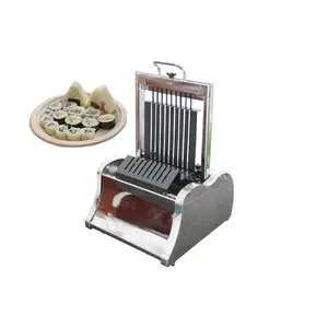 Máquina de corte manual de sushi para mesa comercial, máquina de processamento de sushi, fatiador e rolo de algas marinhas