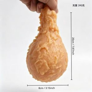 Hot Selling Slow Rising Simulation Food Squishy <b>Toys</b> Chicken Pork <b>Egg</b> Stress Relief Decompression Office Fidget - Product Image 3