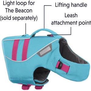 <span class=keywords><strong>Gilet</strong></span> <span class=keywords><strong>de</strong></span> sauvetage réfléchissant pour chien en mousse EPE et tissu Oxford, durable, pour la sécurité et la survie - Product Image 2