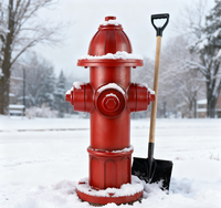 Pièce décorative en forme d'hydrant rouge en résine, style artistique peint à la main, décoration pratique, convient à une utilisation en extérieur, distinctif
