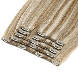 K.SWIGS Extensions de cheveux à clipser de qualité supérieure en gros, cheveux humains vierges doublement étirés, toutes couleurs personnalisables pour usage quotidien et festif - Product Image 3