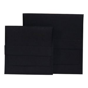 Bolsa de Microfibra Personalizada con Cordón, Estampado Geométrico, Bolsa para Joyería con Logotipo para Regalos - Product Image 2