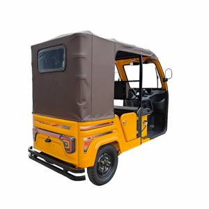 Triciclo Taxi de Pasajeros Barato al por Mayor con Dos Filas de Asientos, Triciclos Motorizados - Product Image 6